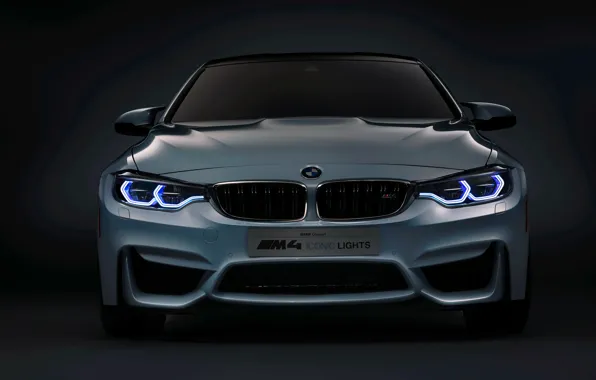 Concept, BMW, BMW, F82, Iconic Lights