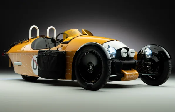 Picture front view, Morgan, exterior, 2023, Morgan Super 3 Malle Rally Special, Rally Special, Super 3 …