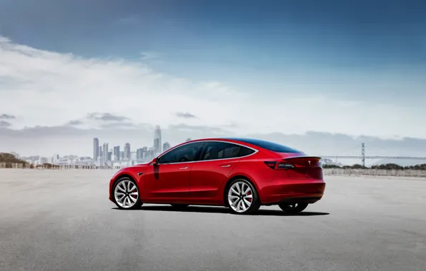 Tesla, electric, model 3