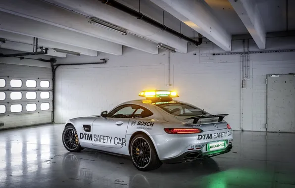 Mercedes, Mercedes, AMG, DTM, Safety Car, 2015, GT S, C190