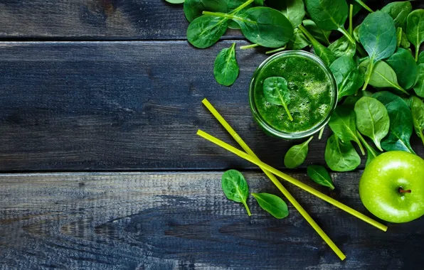 Picture leaves, still life, mint, fresh, tube, Apple