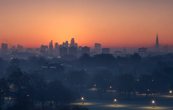 England, London, panorama
