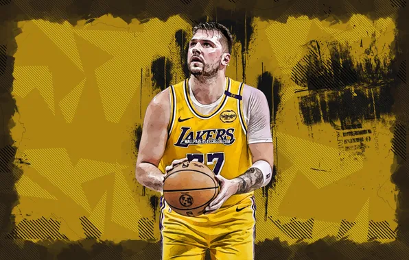 NBA, Lakers, Basketball, Slovenia, Los Angeles Lakers, Luka, Luka Doncic, Doncic