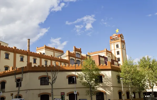 The building, Spain, Barcelona, Spain, Building, Barselona