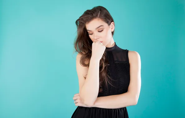 Pose, background, portrait, makeup, actress, hairstyle, brown hair, beauty