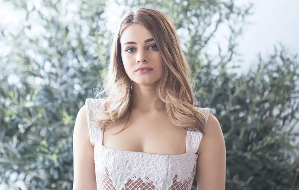 Look, girl, dress, beautiful, Josephine Langford