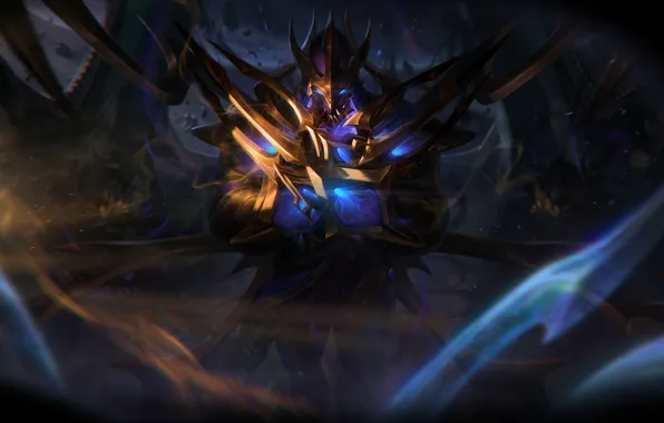 The game, Art, Art, Game, LoL, Character, Zed, Character