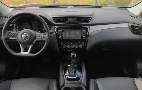 Picture interior, Nissan, Rogue, Sport