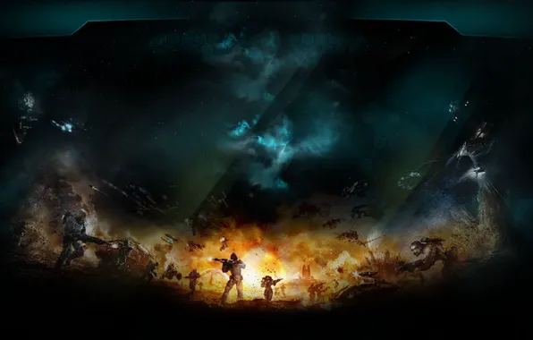 Picture Sony Online Entertainment, PlanetSide 2, Innova, Innova, 4Game, online game