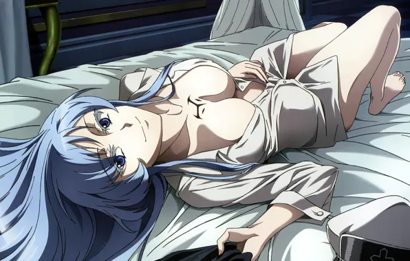 Girl, anime, anime, jaegers, Akame ga kill, akame GA kill, Esdeath
