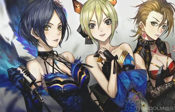 Girls, group, IdolMaster