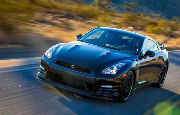 Picture Nissan, GT-R, R35, drive, Nissan GT-R Track Edition