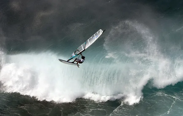 Picture wave, sport, windsurf