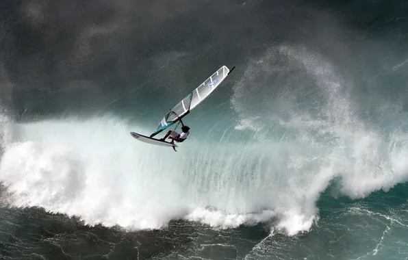 Wave, sport, windsurf