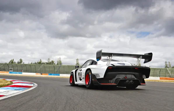Porsche, Speed, Track, Wing, 2019, Porsche 935, Porsche 935 (991)
