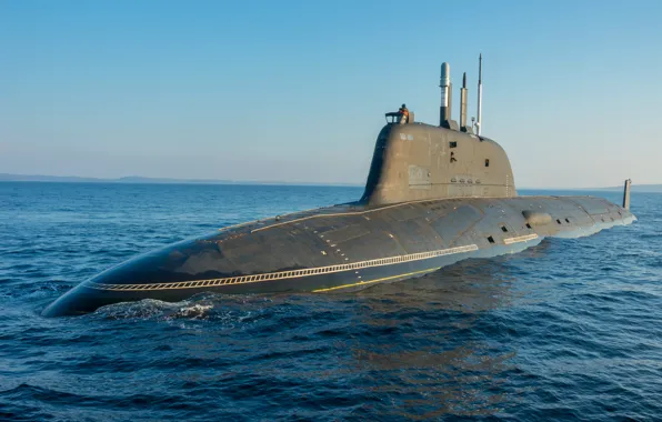 Kazan, submarine, atomic