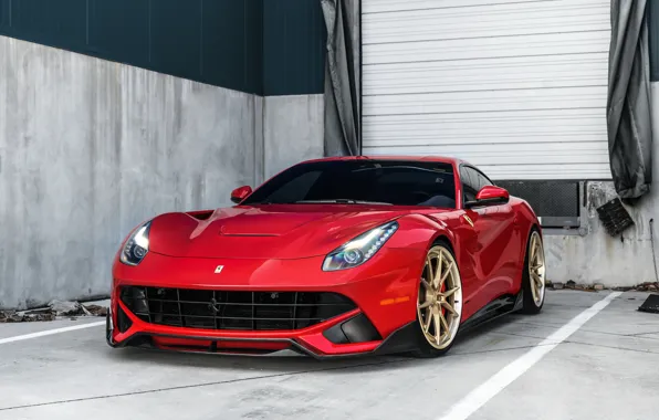 Ferrari, F12, Wheels, ANRKY