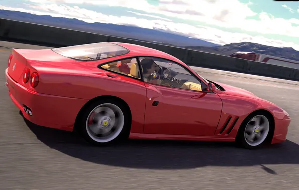 Coupe, art, Ferrari, Maranello, dangeruss, two-seater sports car