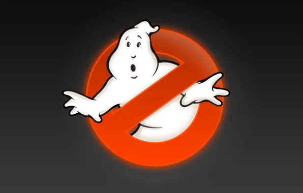 Background, sign, logo, ghostbusters, Ghostbusters