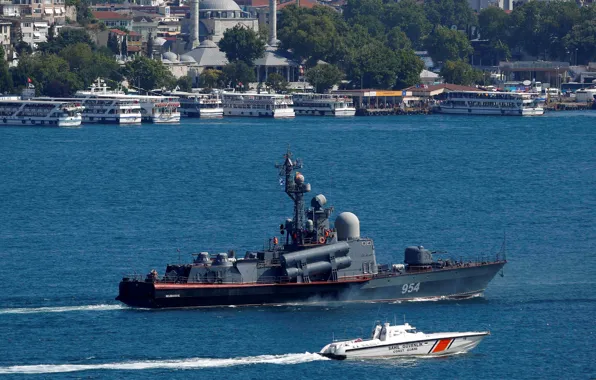 Large, boat, Turkey, rocket, Ivanovets, the Straits