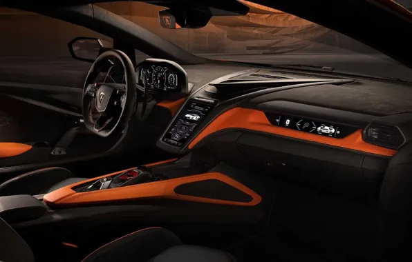 Lamborghini, supercar, the interior of the car, 2023, Lamborghini S.p.A., Stir, Lamborghini Scrambled