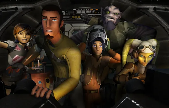 Picture hero, Star Wars Rebels, Star wars Rebels, Animated series