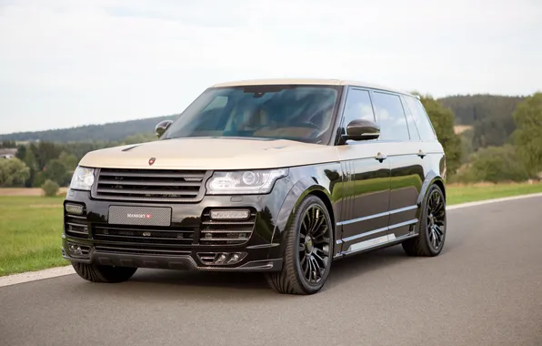 Picture Land Rover, Range Rover, Mansory, land Rover, range Rover, Autobiography, 2015