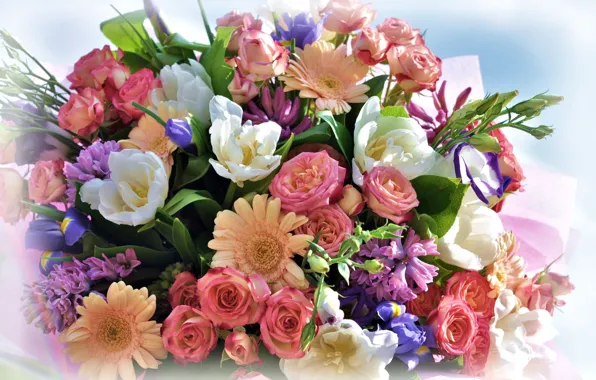 Picture flowers, beauty, bouquet