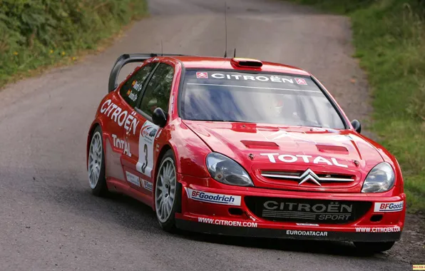 Citroen, Citroen, WRC, Dani Sordo, Xsara, Ksara