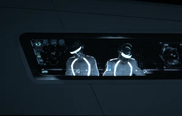 Picture Daft Punk, Tron, Legacy