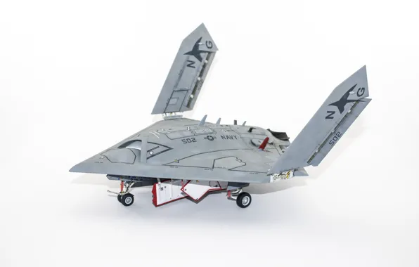 Toy, aircraft, unmanned, model, X-47B