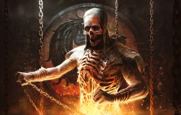 Wallpaper Art, Scorpio, Mortal Kombat, Scorpion For Mobile And.