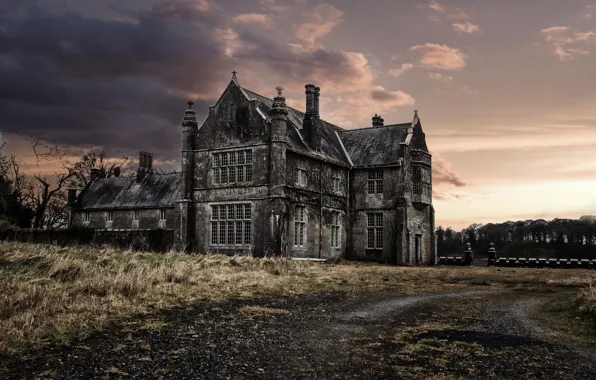 Background, the darkness, home