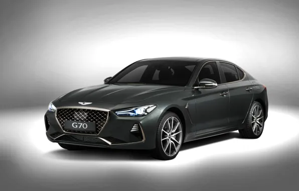 Sedan, Hyundai, Genesis, 2019, G70