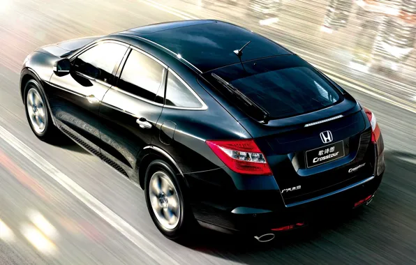 Picture movement, speed, Honda, Crosstour