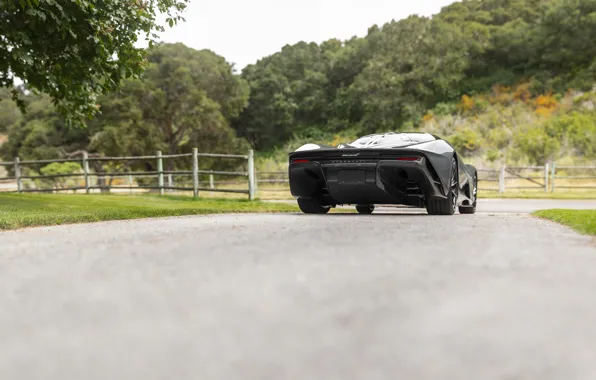 McLaren, rear view, hypercar, Speedtail, McLaren Speedtail