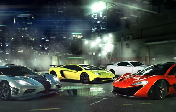 Picture car, Lamborghini, supercar, race, speed, CSR Racing 2, CSR Racing