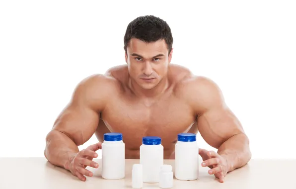 Sport, Body, Male, Bodybuilder, Protein