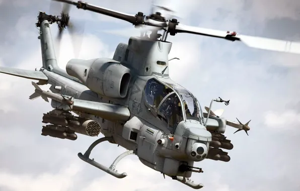 Viper, American attack helicopter, AH-1Z, Bell Helicopter