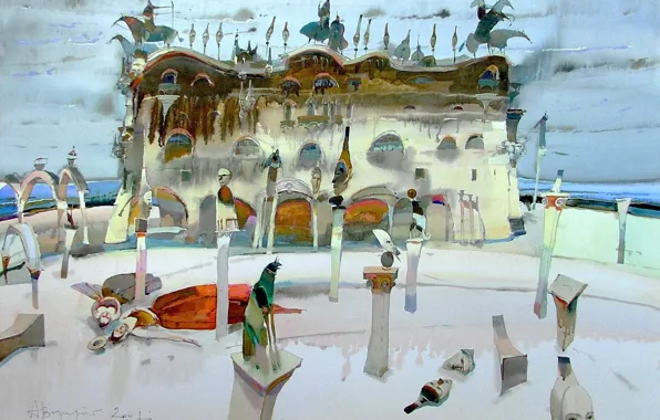 Picture ARUSHA VOZMUS, InGaP, The heads of their Lovers, Wardrobe – where do You keep