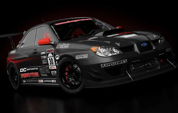 Picture tuning, WRX, Darth