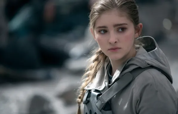 Primrose Everdeen, Willow Shields, The Hunger Games:Mockingjay, The hunger games:mockingjay