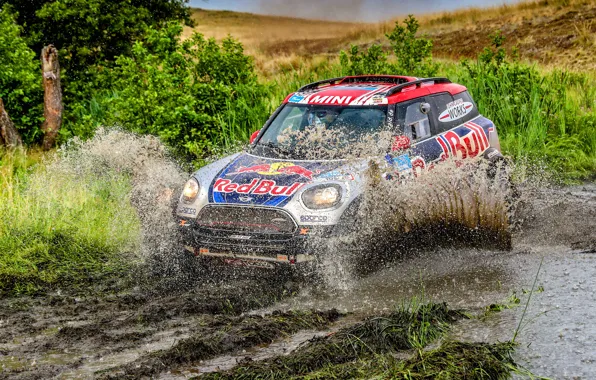 Mini, Sport, Desert, Speed, Race, Dirt, Squirt, Rally