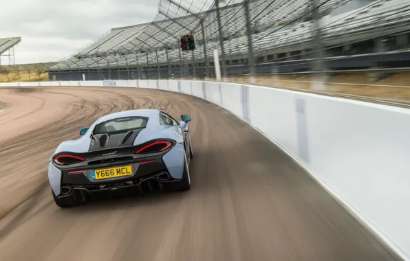 McLaren, 570GT, racing track, McLaren 570GT