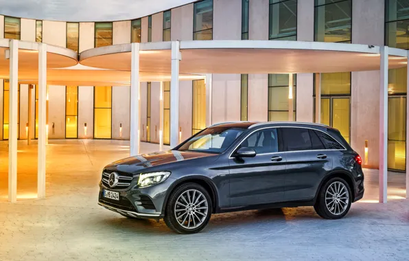 Mercedes-Benz, Mercedes, 4MATIC, 2015, X205, GLC 350