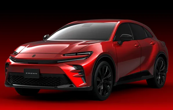 Picture Concept, Toyota, Sport, exterior, Crown, 2022