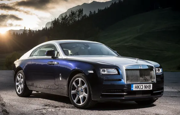 Royce, Rolls, Wraith