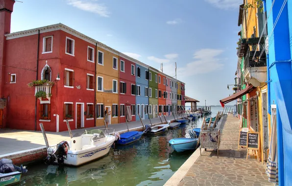 Italy, Venice, Burano island