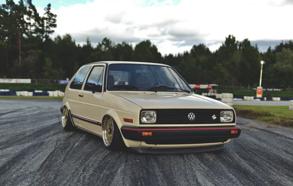 Volkswagen, golf, gti, mk2