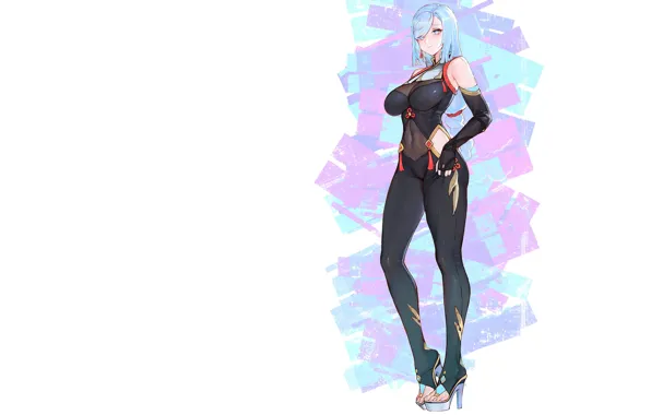 Girl, white, hot, sexy, ass, boobs, anime, pretty
